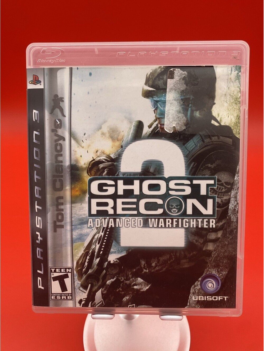 Ghost Recon 2 Advanced Warfighter PlayStation 3 Video Game - 2007 Ubisoft
